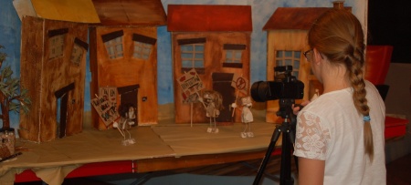 Arts plastiques et film d'animation