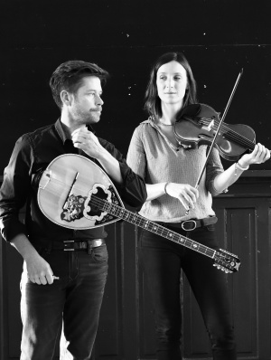 Margaux Liénard et Julien Biget Duo