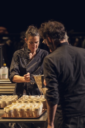400 grammes pour un repas partagé 